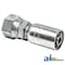 A & I Products (HC-FFX) Female Seal Lok - Swivel - Straight - Short 3" x1" x1" A-FFX-08-10 - alternate 4